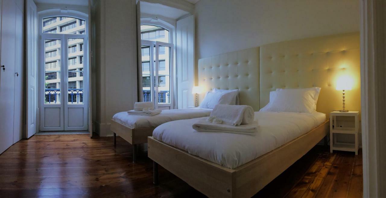 Central Lisbon Classic Apartment Buitenkant foto
