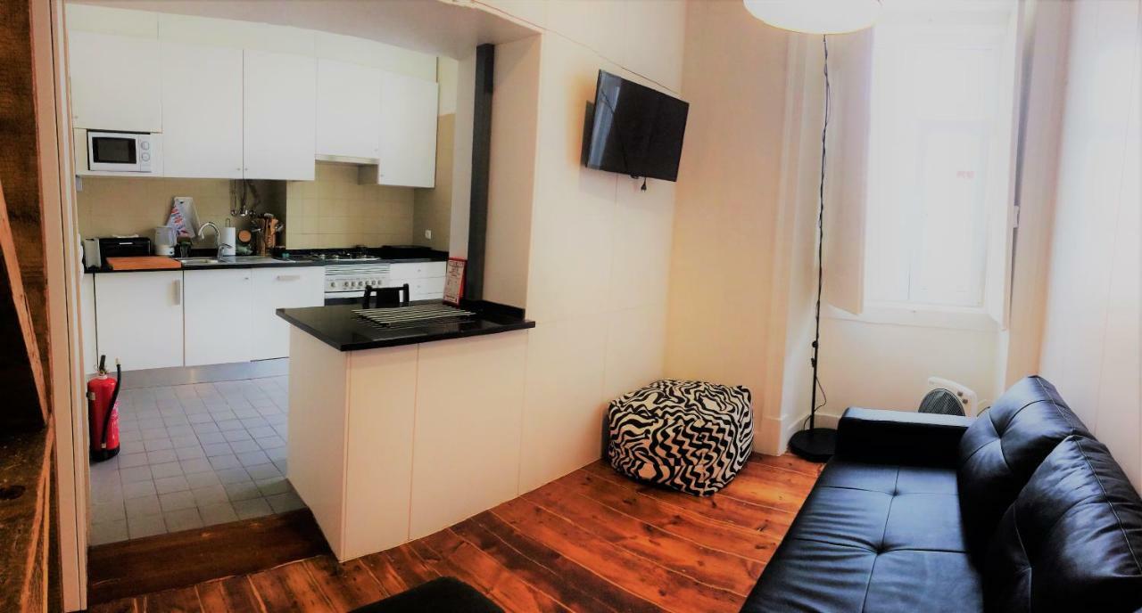 Central Lisbon Classic Apartment Buitenkant foto