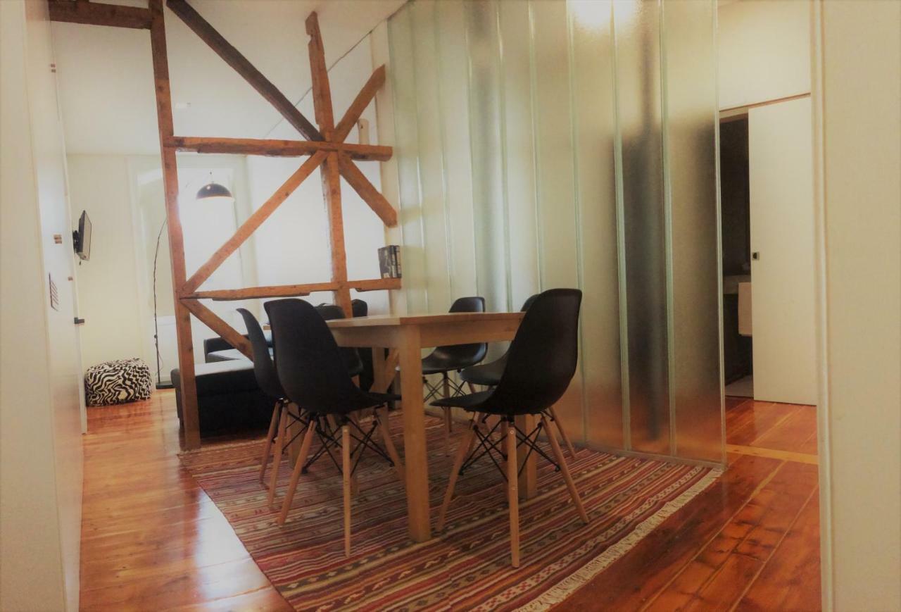 Central Lisbon Classic Apartment Buitenkant foto