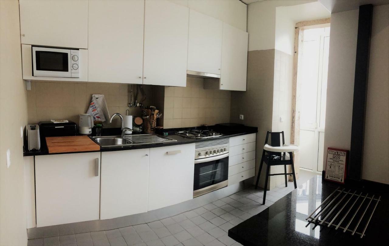 Central Lisbon Classic Apartment Buitenkant foto