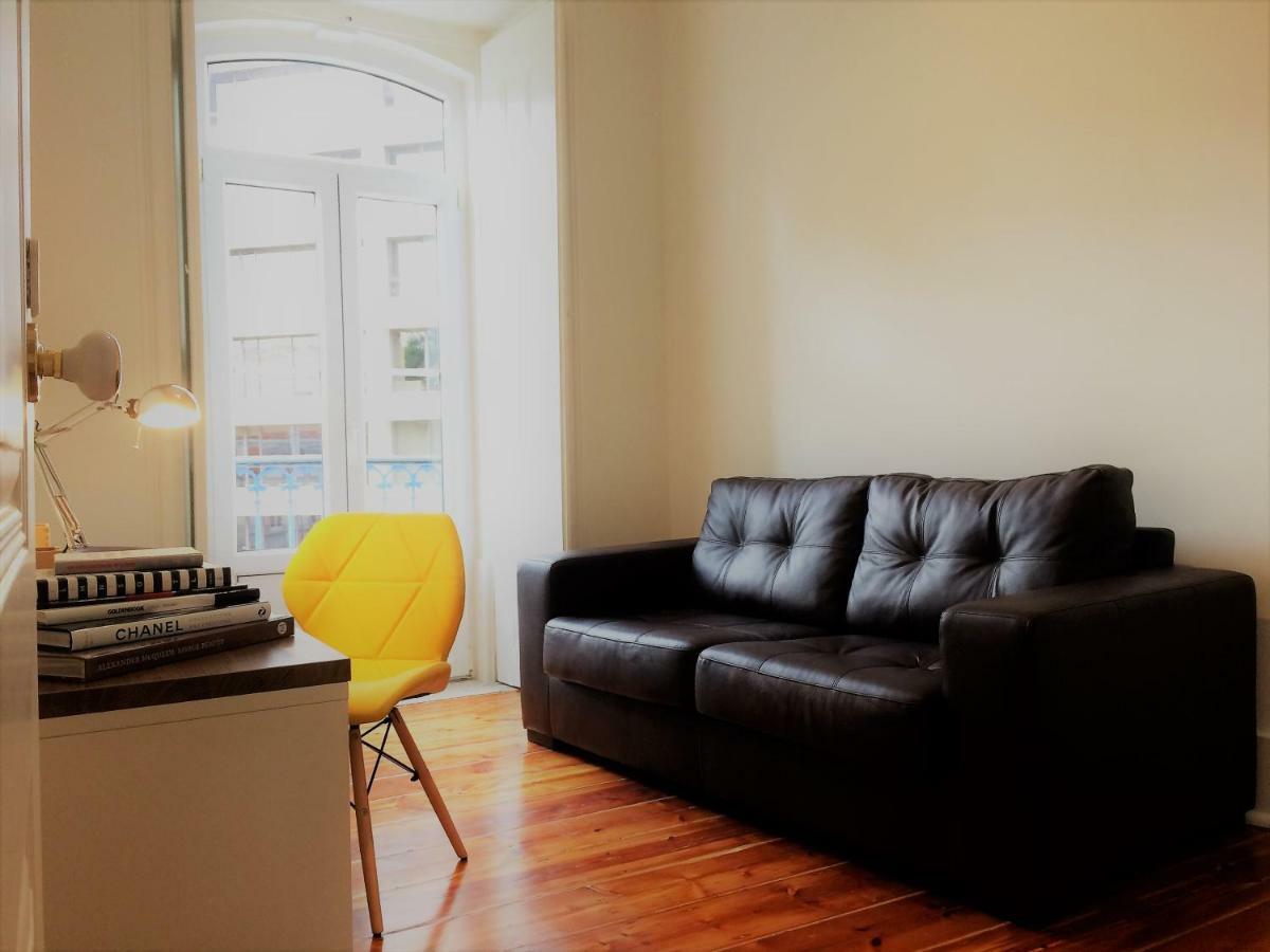 Central Lisbon Classic Apartment Buitenkant foto