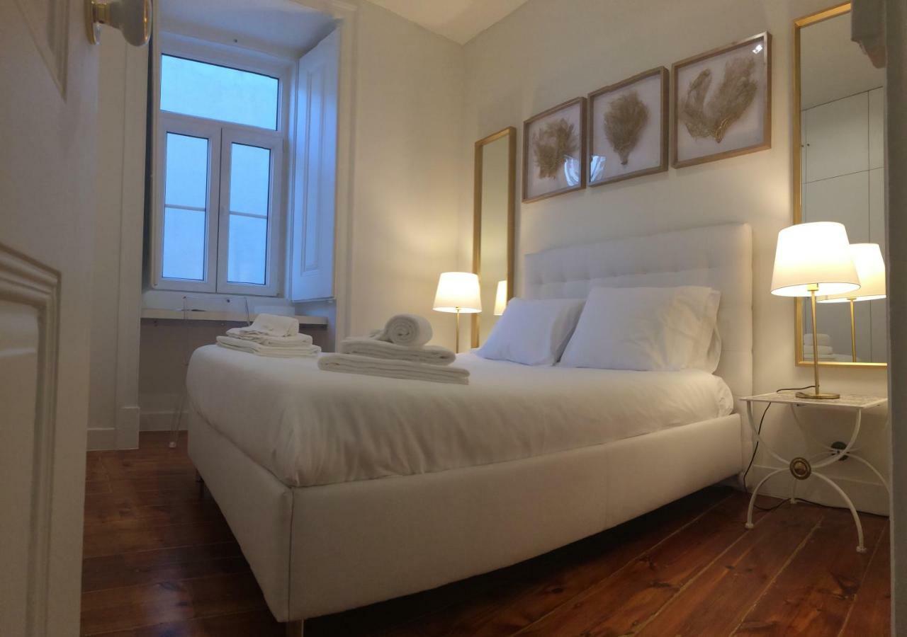 Central Lisbon Classic Apartment Buitenkant foto