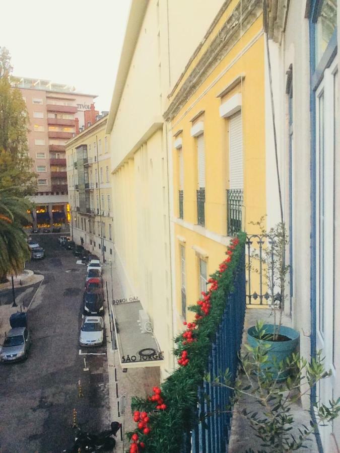 Central Lisbon Classic Apartment Buitenkant foto