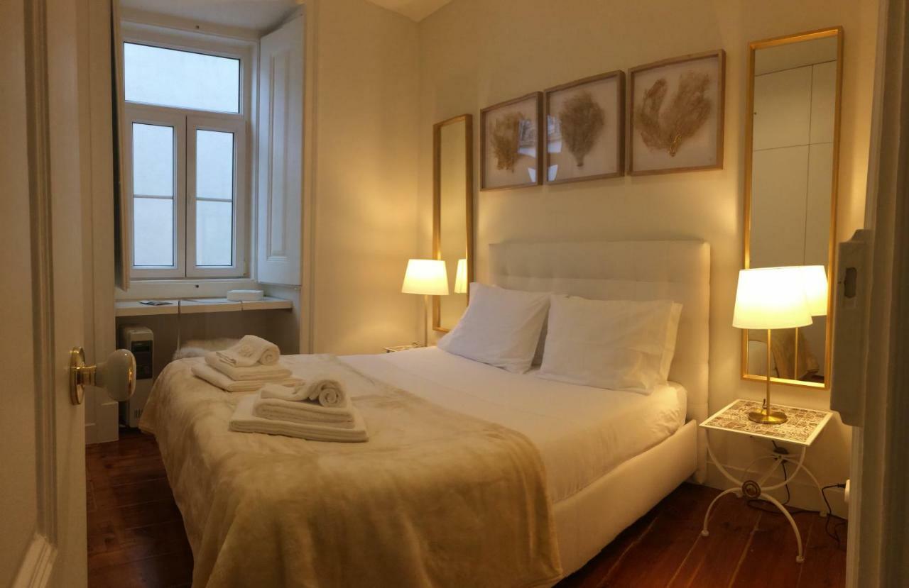 Central Lisbon Classic Apartment Buitenkant foto